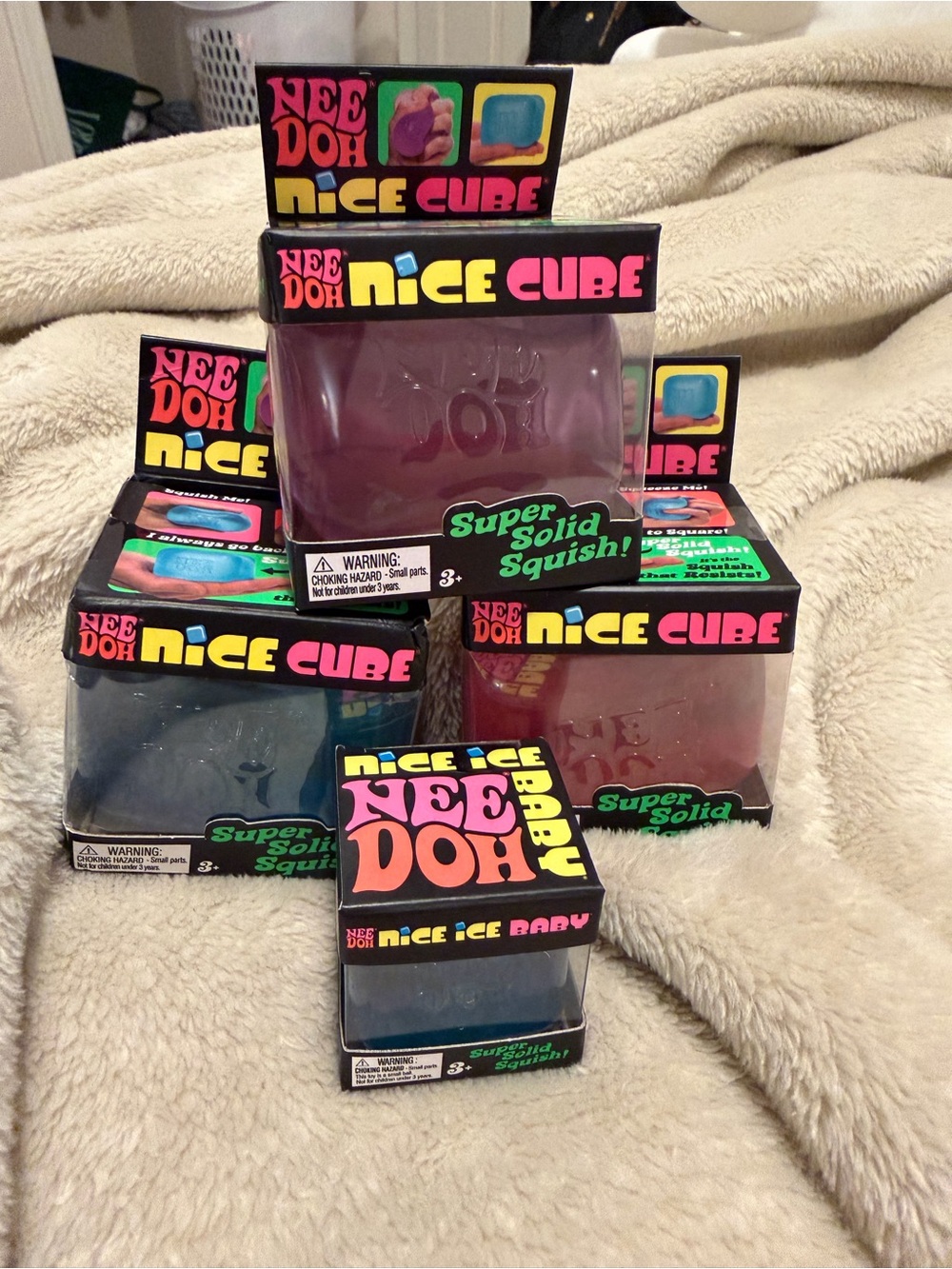 Needoh Nice Cube Bundle- Assorted Colors - Picture 2 of 2